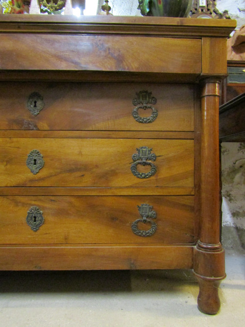 Empire chest of drawers