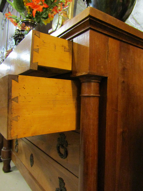Empire chest of drawers