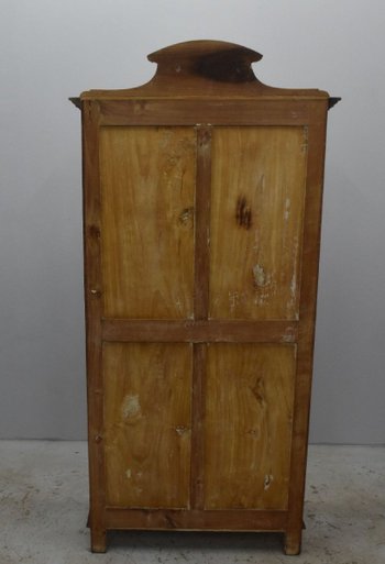 Rare Dentist's Furniture In Walnut Period 1900