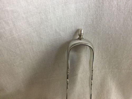 Silver sugar tongs