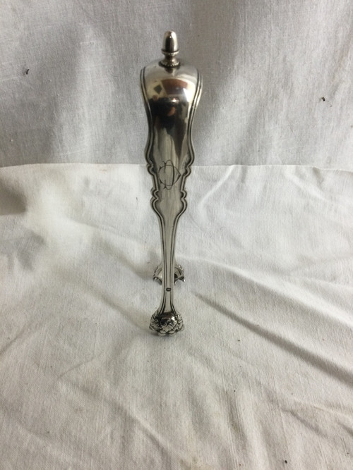 Silver sugar tongs