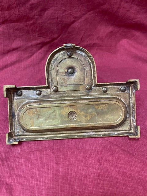 Napoleon III Style Inkwell With Sphinx XIX