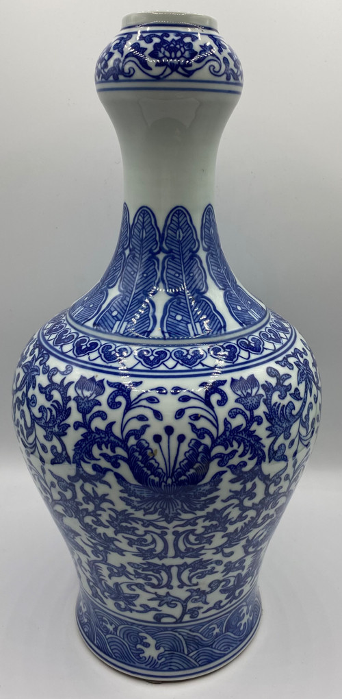 VASO DI PORCELLANA CINESE