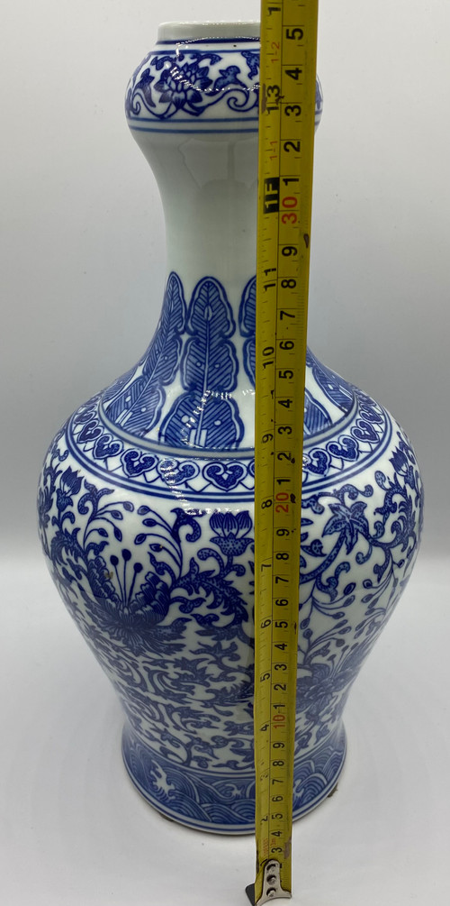 VASO DI PORCELLANA CINESE