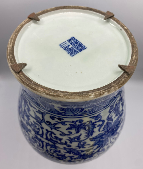 VASO DI PORCELLANA CINESE