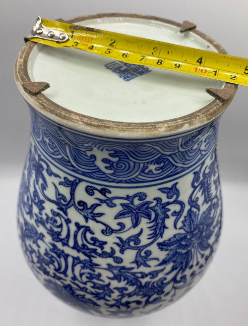 VASO DI PORCELLANA CINESE