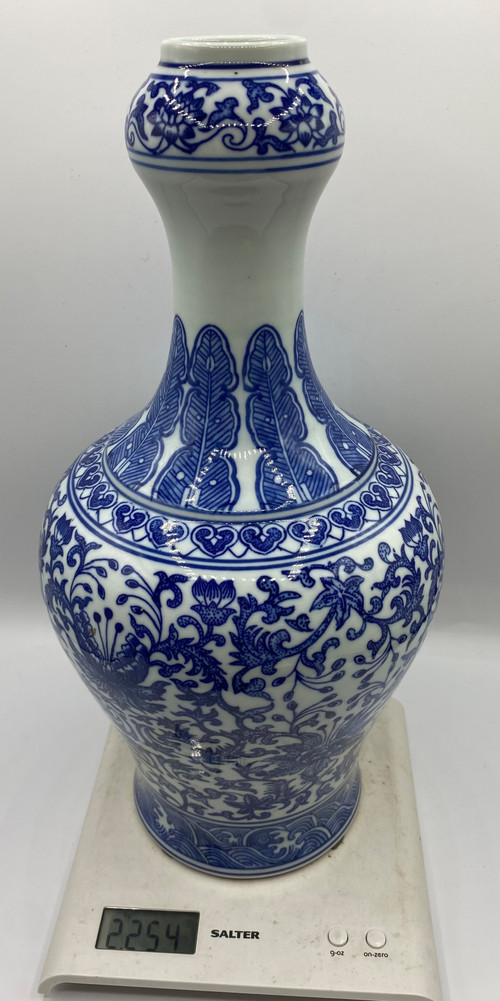 VASO DI PORCELLANA CINESE