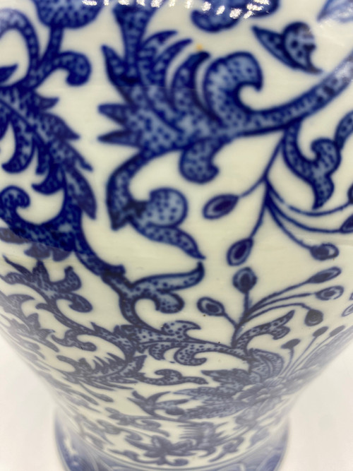VASO DI PORCELLANA CINESE