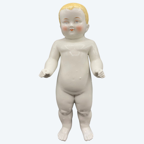 CHILD IN FOOT PORCELAIN