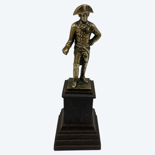BRONZE SUBJECT XIXTH CENTURY A HEUTHE