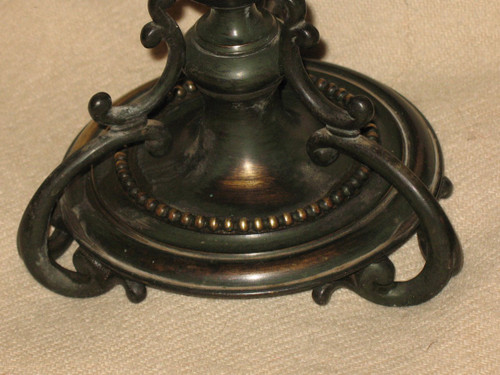 Coppia di coppe in bronzo in stile Luigi XVI, XIX secolo Periodo della Restaurazione