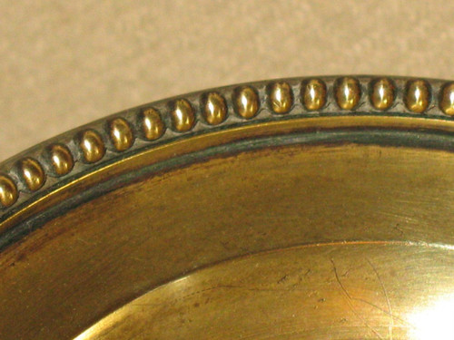 Coppia di coppe in bronzo in stile Luigi XVI, XIX secolo Periodo della Restaurazione
