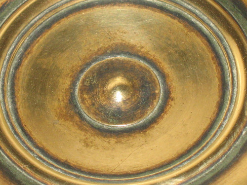 Coppia di coppe in bronzo in stile Luigi XVI, XIX secolo Periodo della Restaurazione