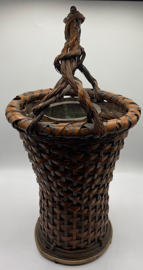 JAPANESE IKEBANA BASKET