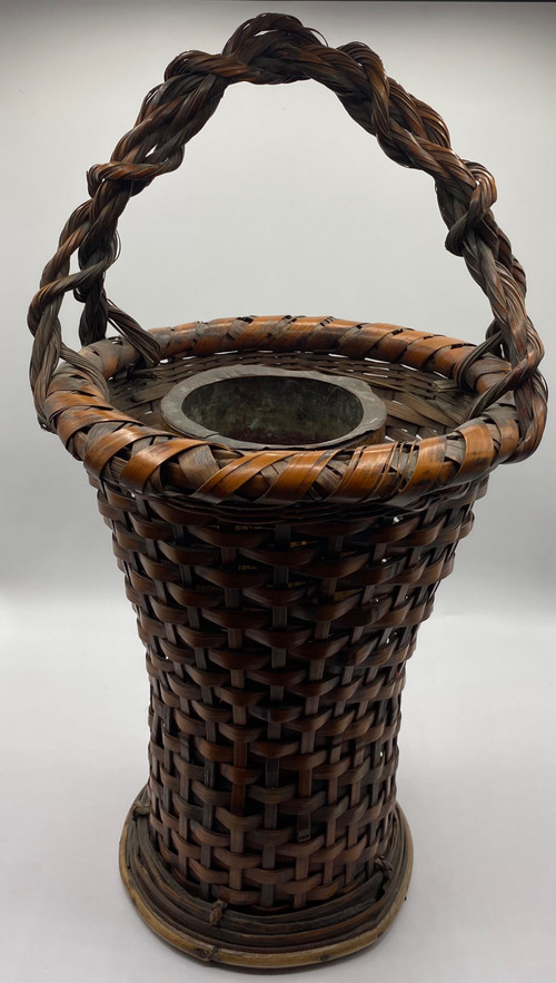 JAPANESE IKEBANA BASKET