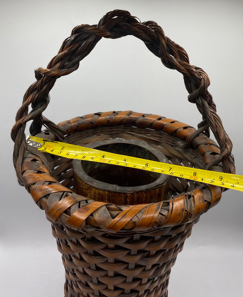 JAPANESE IKEBANA BASKET