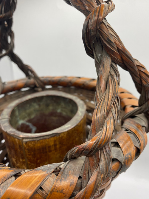 JAPANESE IKEBANA BASKET