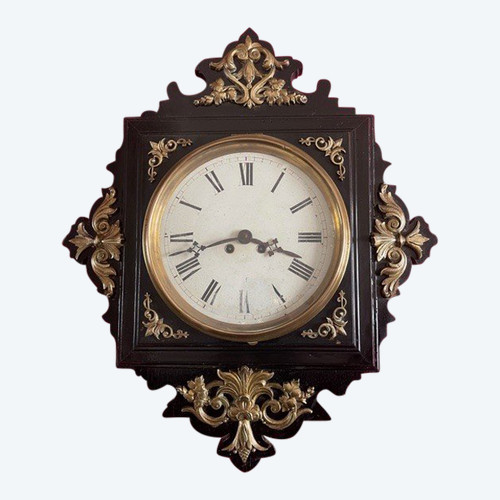 Cartel Wall Clock Napoleon III Period