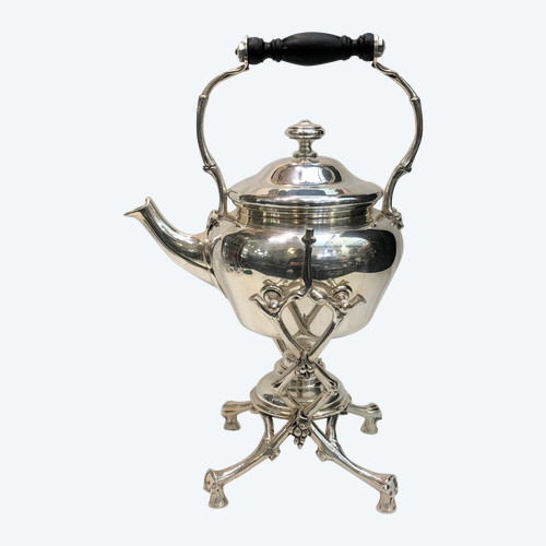 Silver plated tea fountain / samovar CHRISTOFLE