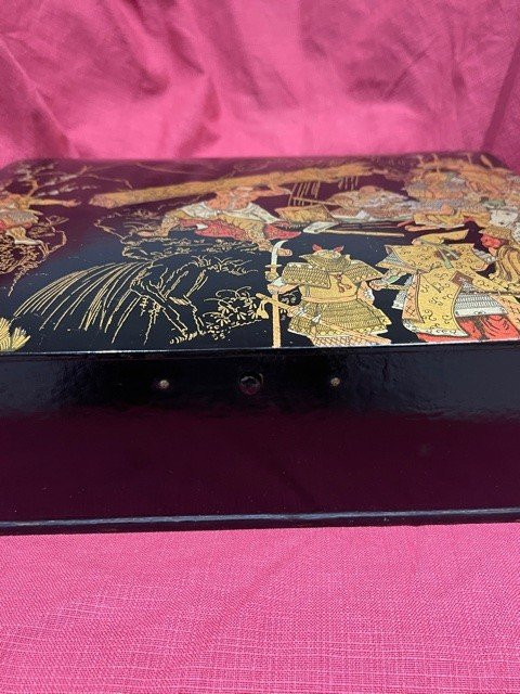 Box Boiled Cardboard Box Decor Far East