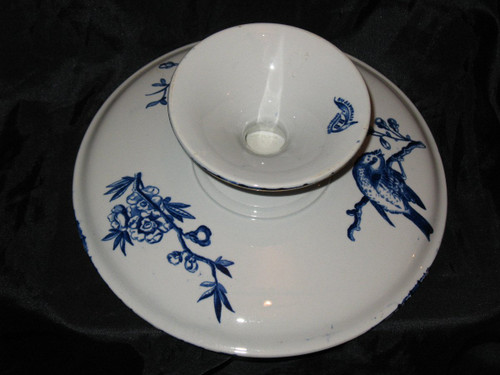 Service en faïence de Choisy le Roi à décor d'oiseaux style  japonisant époque 19ème