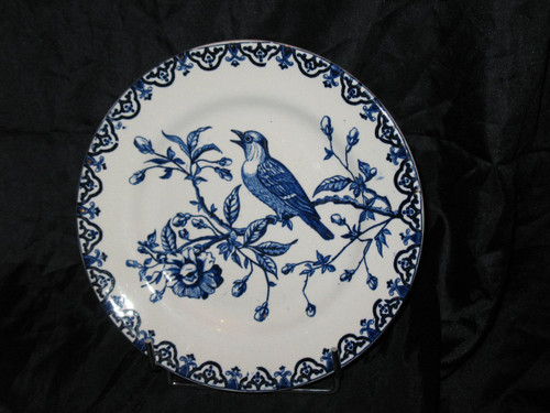 Service en faïence de Choisy le Roi à décor d'oiseaux style  japonisant époque 19ème