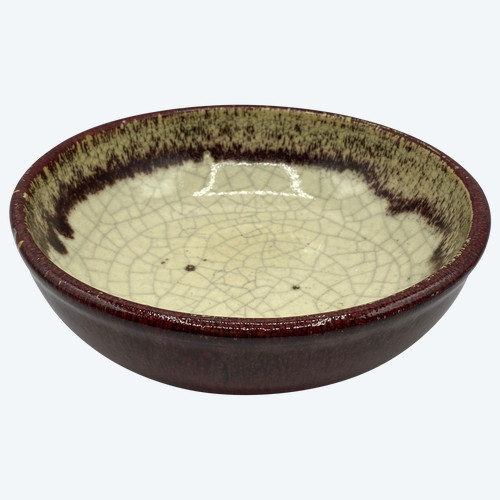 ENAMELLED CRACKED CUP