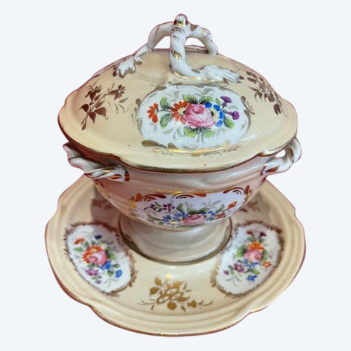 Marronnière Porcelain Of Sèvres XIX ème