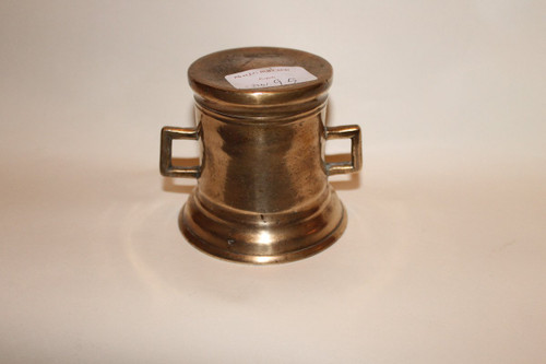 Petit mortier à onguent en bronze époque 17ème