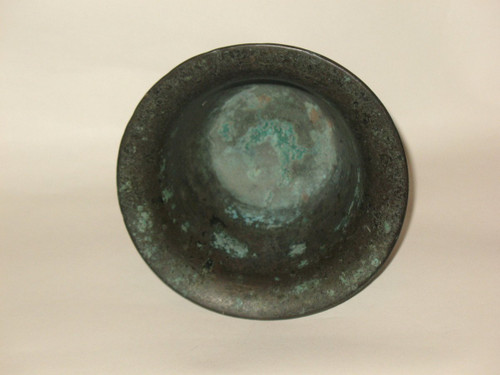 Petit mortier en bronze à contreforts époque 18ème OrigineVal de Loire