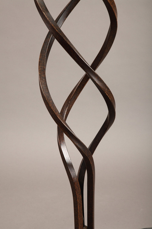 Antinea Terra Floor Lamp By Jf Crochet, Edited By Terzani, 20th Century