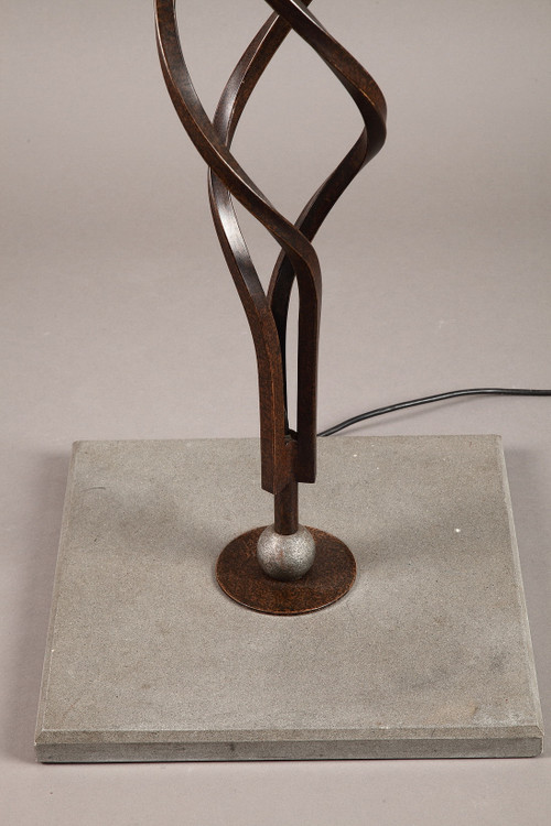 Antinea Terra Floor Lamp By Jf Crochet, Edited By Terzani, 20th Century