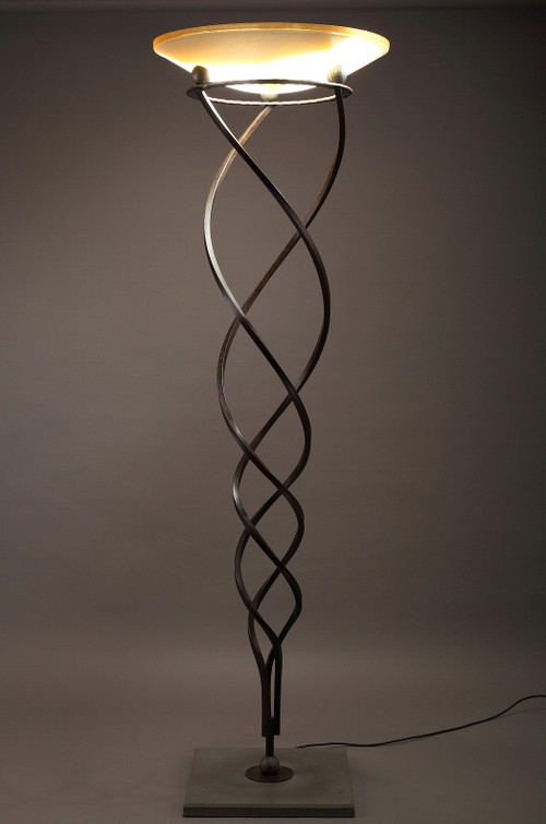 Antinea Terra Floor Lamp By Jf Crochet, Edited By Terzani, 20th Century
