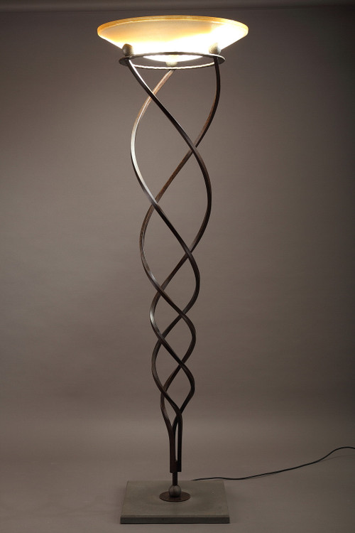 Antinea Terra Floor Lamp By Jf Crochet, Edited By Terzani, 20th Century