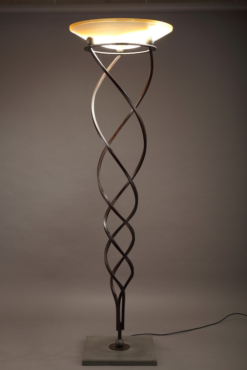 Antinea Terra Floor Lamp By Jf Crochet, Edited By Terzani, 20th Century