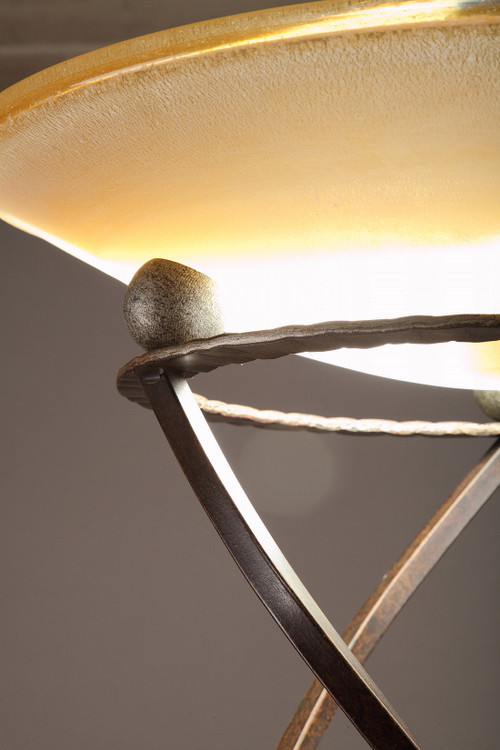 Antinea Terra Floor Lamp By Jf Crochet, Edited By Terzani, 20th Century