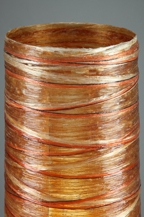 Large Resin Table Lamp From The Accolay Workshops, 1970s