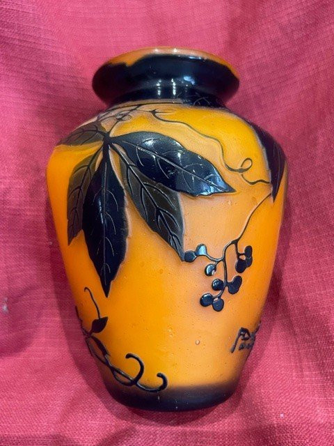 Vase André Delatte Art Nouveau Ecole De Nancy
