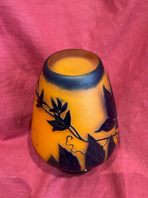 Vase André Delatte Art Nouveau Ecole De Nancy