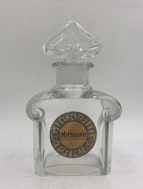 Bottiglia di profumo Guerlain Mitsouko di Baccarat