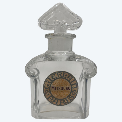 Perfume bottle Guerlain Mitsouko by Baccarat