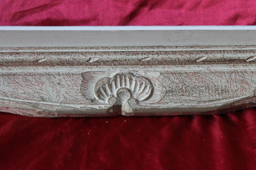 Large Montparnasse frame in carved wood 117 x 67 cm