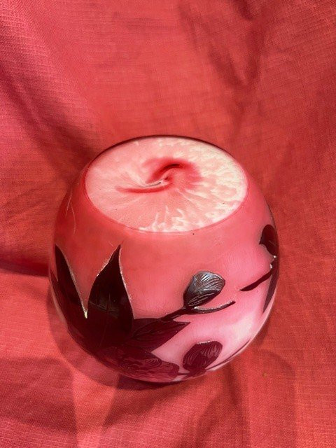 Vaso André Delatte Scuola Art Nouveau Di Nancy