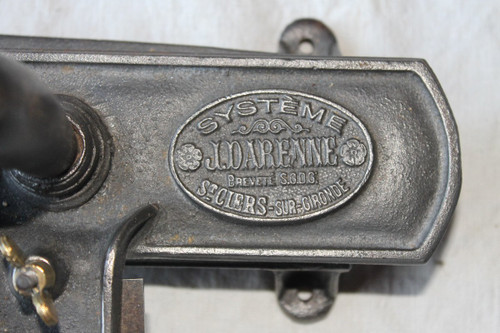 Pantoinnesto o strumenti per innestare le viti di J. Darenne in Gironde Viticulture Folk Art