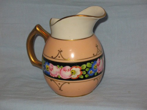 Teeservice aus Pariser Porzellan im Art-déco-Stil