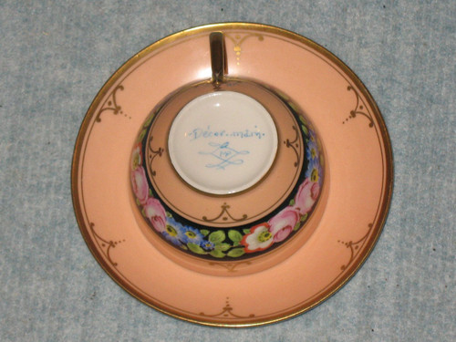 Teeservice aus Pariser Porzellan im Art-déco-Stil