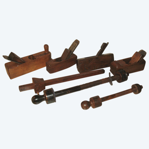 Collection d'outils de luthier et ébéniste époque 19ème