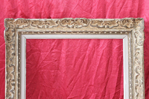 Grand cadre Montparnasse en bois sculpté 120 x 69 cm