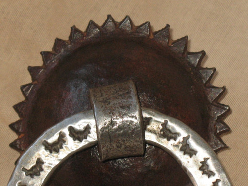 Heurtoir marteau de porte en fer forgé époque 17ème