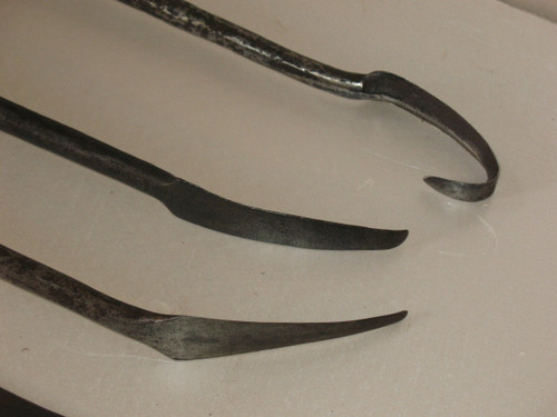 Collection of 15 clog tools from the 18th and 19th century